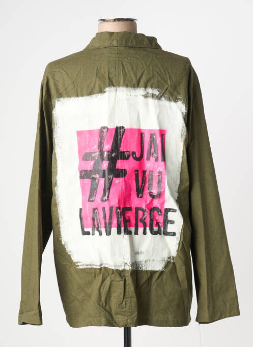 Jachete casual verde L'ANTI CHER femeie