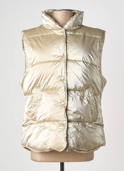 Geacă matlasată auriu ICHI femeie