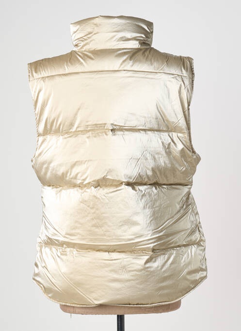 Geacă matlasată auriu ICHI femeie