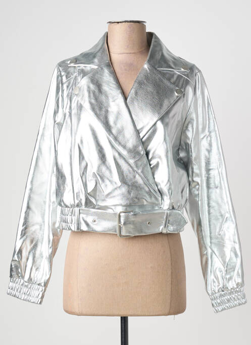 Jachete casual argintiu ICHI femeie