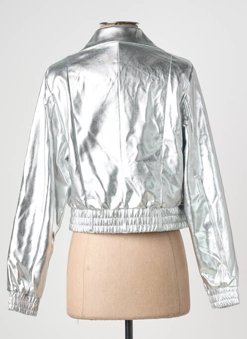 Jachete casual argintiu ICHI femeie