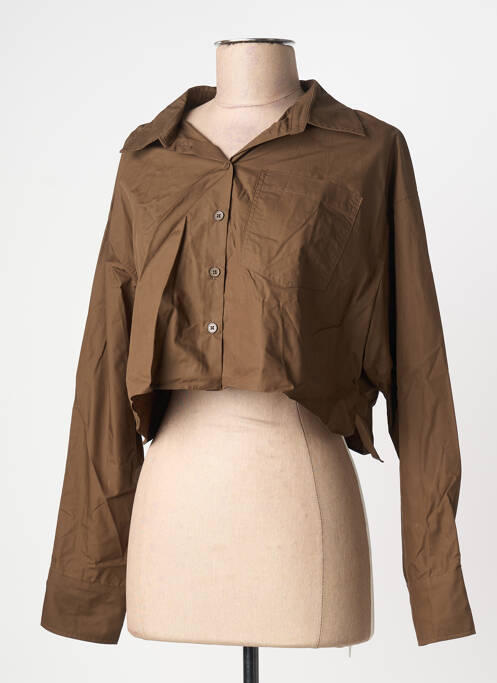 Jachete casual maro GRACE & MILA femeie