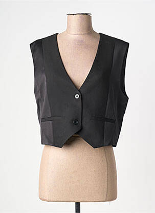 Vestă fără mâneci negru IMPERIAL femeie