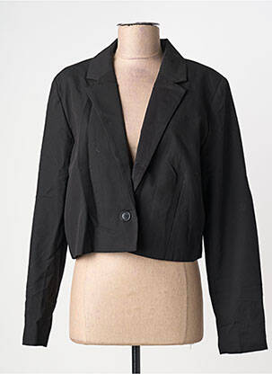 Jachete casual guler tip costum negru CREAM femeie