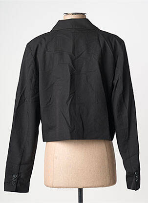 Jachete casual guler tip costum negru CREAM femeie
