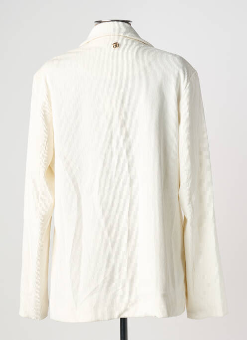 Sacou alb FRACOMINA femeie