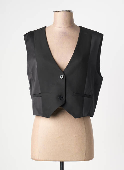 Vestă fără mâneci negru IMPERIAL femeie