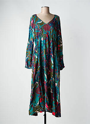 Rochie lungă verde WHITE STUFF femeie