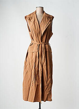 Trench maro LOKITA femeie