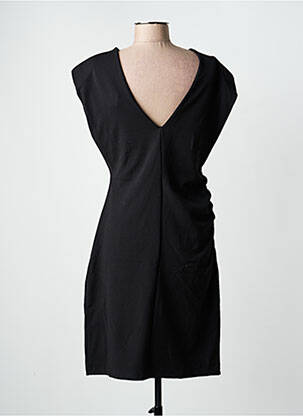 Rochie scurtă fără mâneci fără mâneci negru ICHI femeie