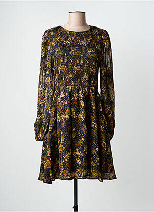 Rochie scurtă mâneci lungi mâneci lungi negru MOLLY BRACKEN femeie