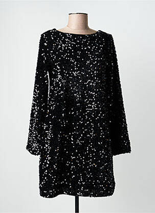 Rochie scurtă mâneci lungi mâneci lungi negru VERO MODA femeie