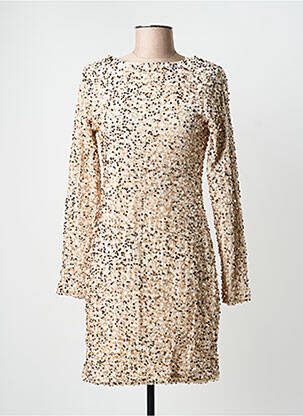 Rochie scurtă mâneci lungi mâneci lungi roz VERO MODA femeie