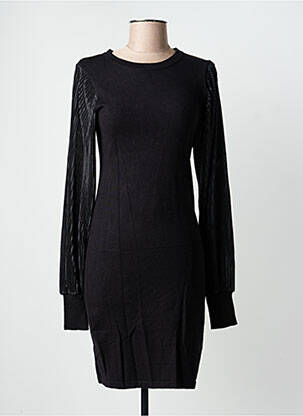 Rochie midi mâneci lungi mâneci lungi negru MOLLY BRACKEN femeie