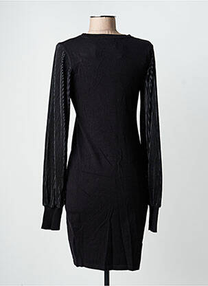 Rochie midi mâneci lungi mâneci lungi negru MOLLY BRACKEN femeie