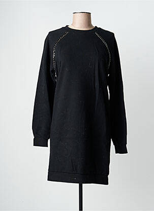 Rochie scurtă mâneci lungi mâneci lungi negru FREEMAN T.PORTER femeie
