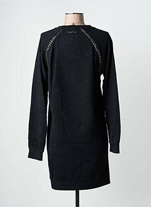 Rochie scurtă mâneci lungi mâneci lungi negru FREEMAN T.PORTER femeie