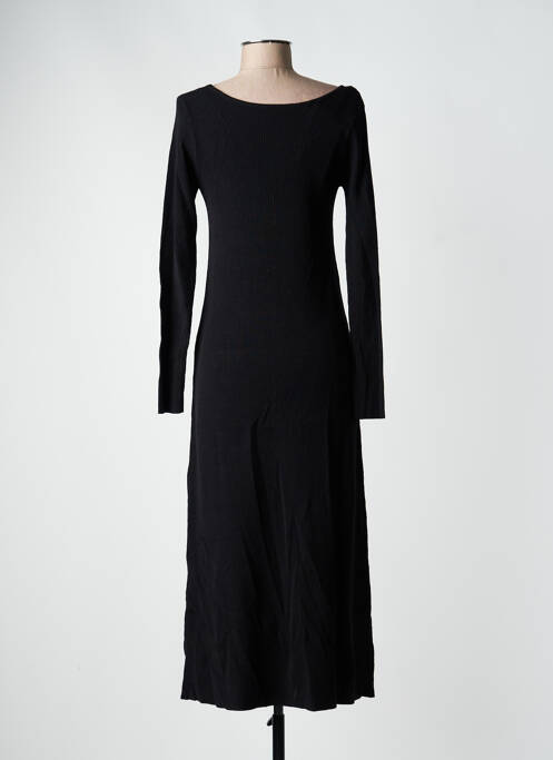 Rochie lungă negru GRACE & MILA femeie