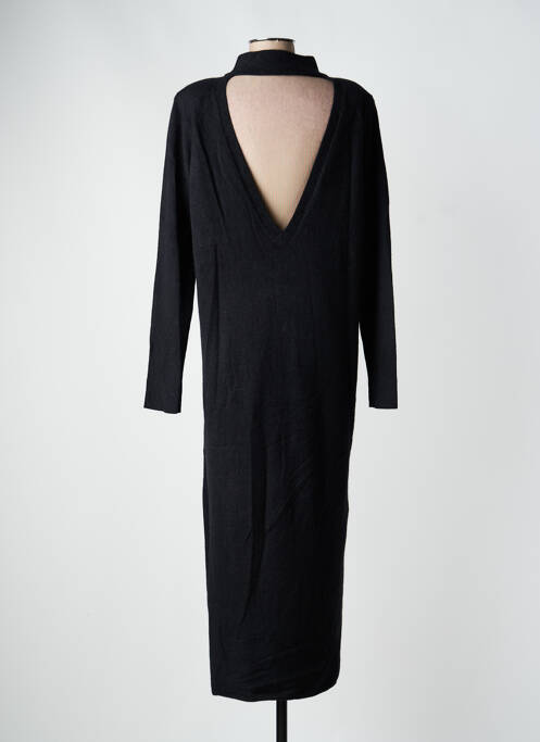 Rochie lungă negru KARMA KOMA femeie