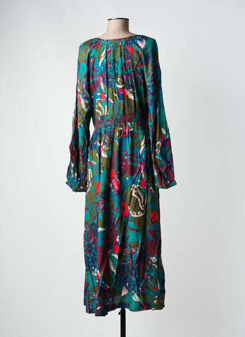 Rochie lungă verde WHITE STUFF femeie