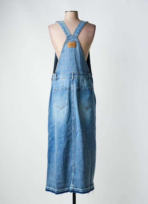 Rochie lungă albastru CREAM femeie