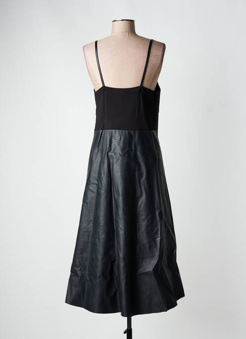 Rochie midi negru LOKITA femeie