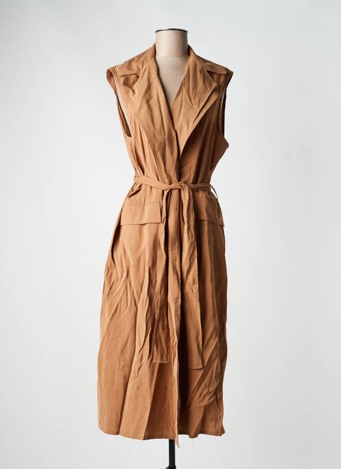 Trench maro LOKITA femeie