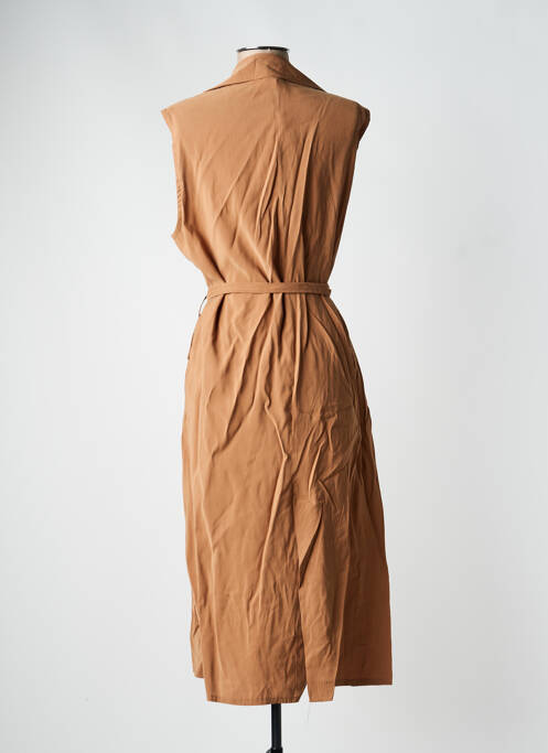 Trench maro LOKITA femeie