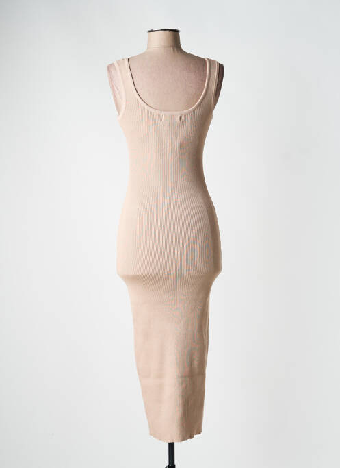 Rochie lungă bej STELLA femeie