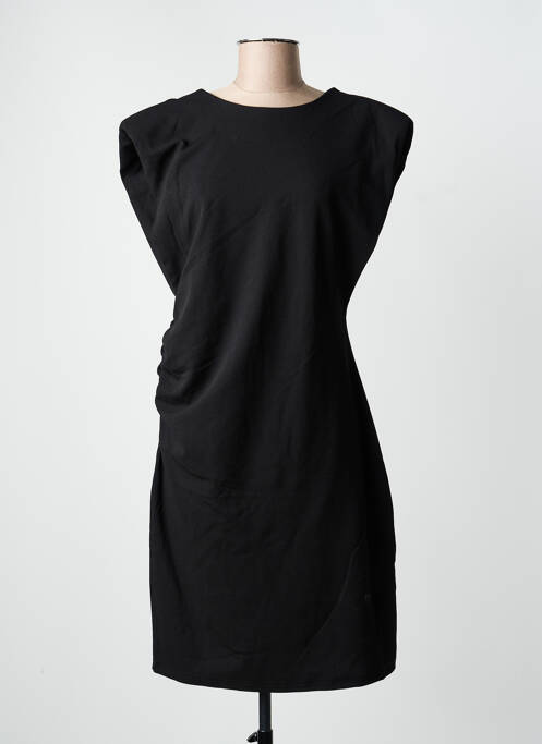 Rochie scurtă negru ICHI femeie