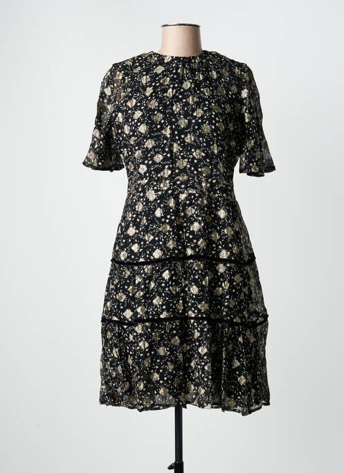 Rochie midi negru WHITE STUFF femeie