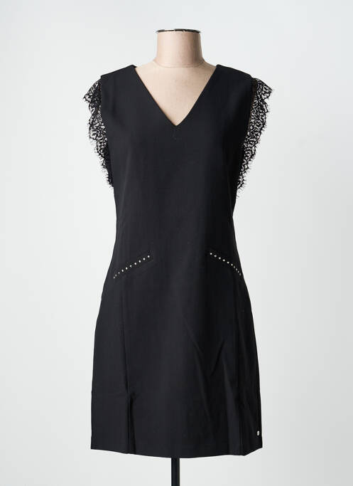 Rochie scurtă negru FREEMAN T.PORTER femeie