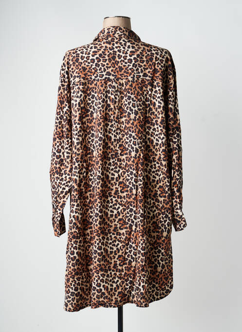 Rochie midi bej CREAM femeie