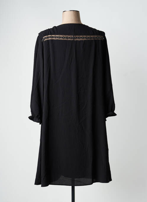 Rochie scurtă negru FREEMAN T.PORTER femeie