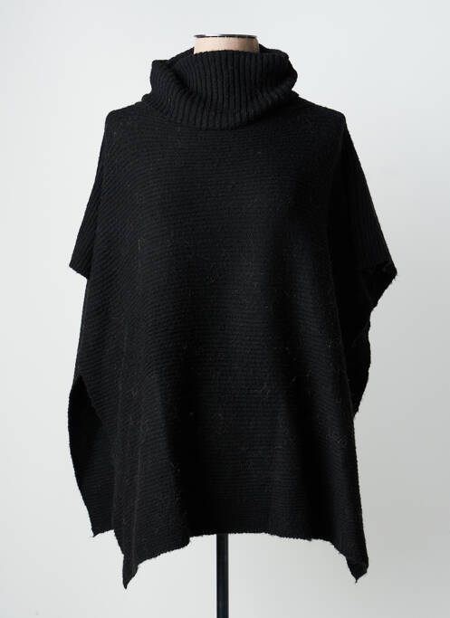 Poncho guler tunisian negru ONLY femme