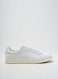 Adidași vârf rotund vârf rotund alb FRED PERRY bărbat