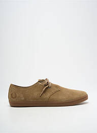 Adidași nubuc vârf rotund bej FRED PERRY bărbat