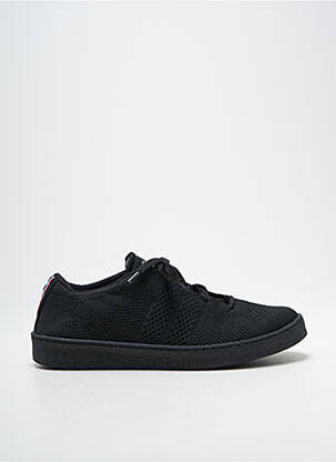 Adidași branț detașabil vârf rotund negru ECTOR unisex