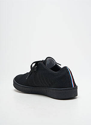 Adidași branț detașabil vârf rotund negru ECTOR unisex