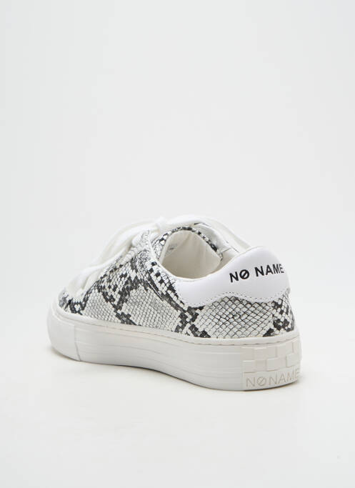 Adidași alb NO NAME femeie