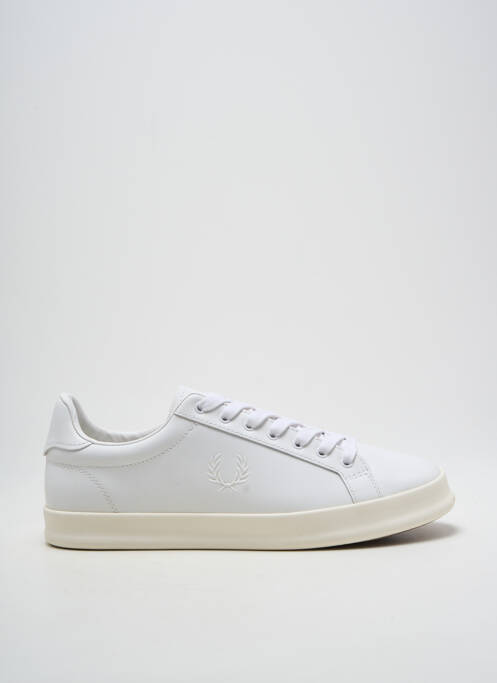 Adidași alb FRED PERRY bărbat