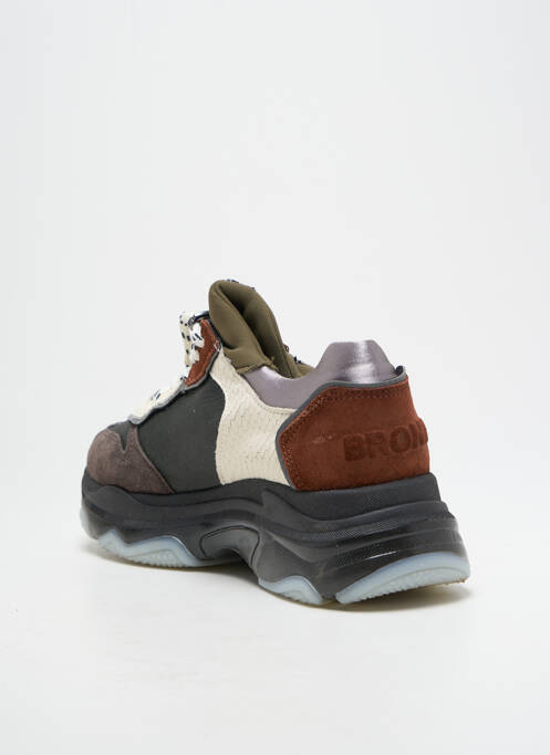 Adidași gri BRONX unisex