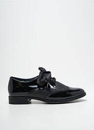 Derby-uri tip de talpă amortizantă toc plat până la 3 cm negru MYMA femme