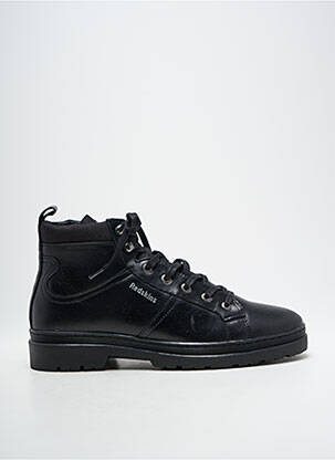 Adidași material neted vârf rotund negru REDSKINS bărbat