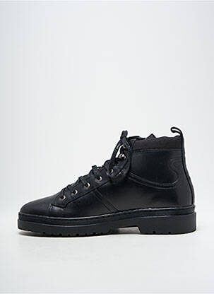 Adidași material neted vârf rotund negru REDSKINS bărbat