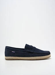 Mocasini nubuc vârf rotund albastru TOMMY HILFIGER homme