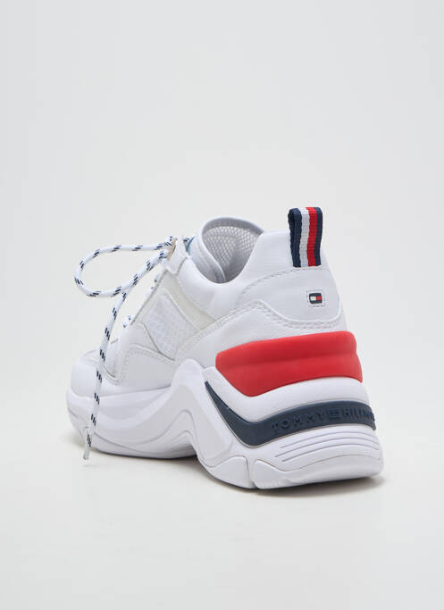 Adidași alb TOMMY HILFIGER unisex