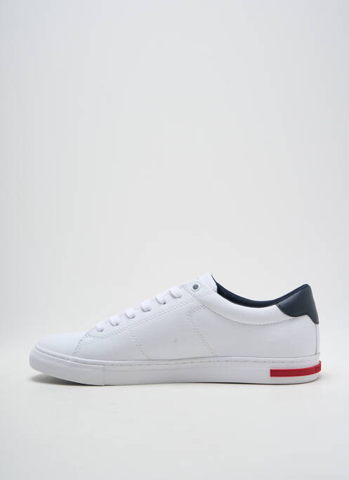 Adidași alb TOMMY HILFIGER bărbat