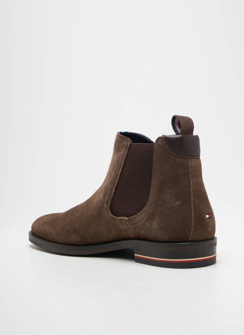 Botine/Ghete maro TOMMY HILFIGER bărbat