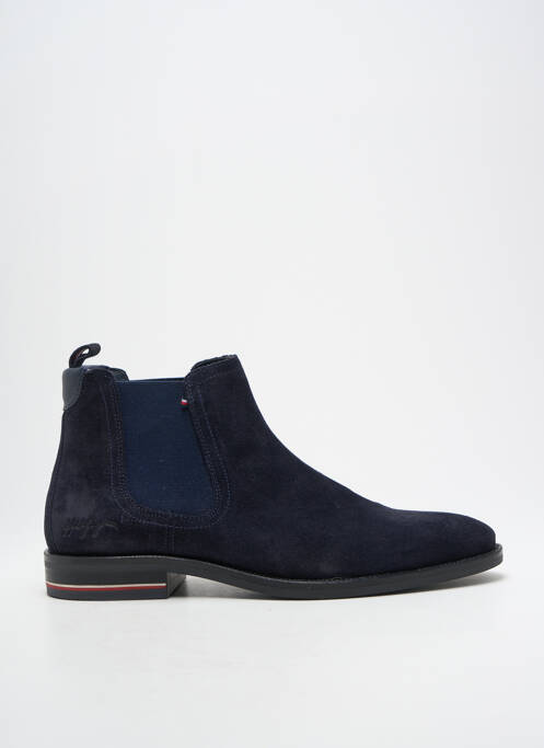 Botine/Ghete albastru TOMMY HILFIGER bărbat